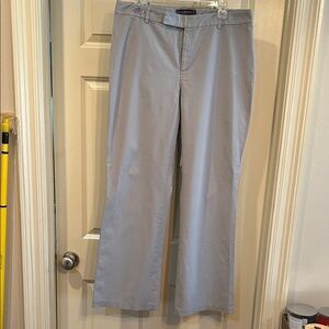 Banana Republic Women's Gray Cropped Pants